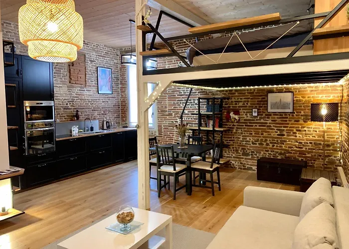 Brooklyn Apartment - Clim- Carnot/Ramblas 250M